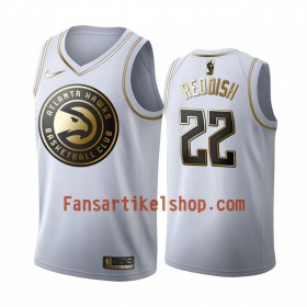 NBA Atlanta Hawks Trikot Cam Reddish 22 Nike 2019-2020 Weiß Golden Edition Swingman - Herren